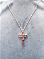 Collar Zancan Hombre in Plata Spinello ESC198 - ESC198